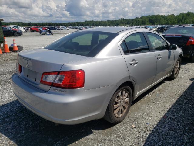 2012 MITSUBISHI GALANT FE 4A32B2FF6CE011454