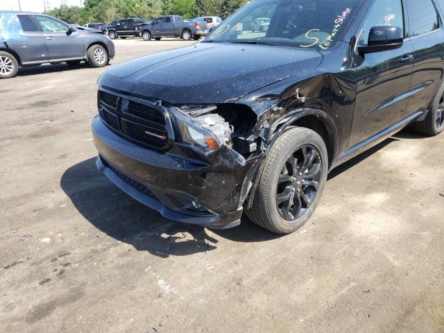 2019 DODGE DURANGO SX 1C4RDJAG5KC755644