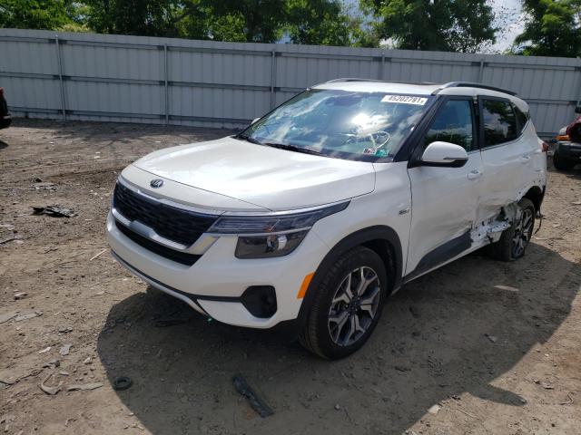 2021 KIA SELTOS EX KNDERCAAXM7128165