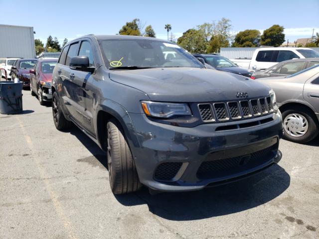 Salvage cars for sale from Copart Vallejo, CA: 2018 Jeep Grand Cherokee