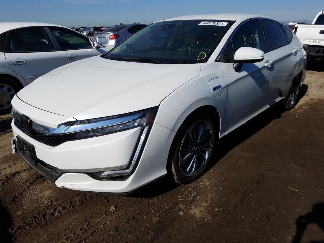 2019 HONDA CLARITY TO JHMZC5F34KC003321