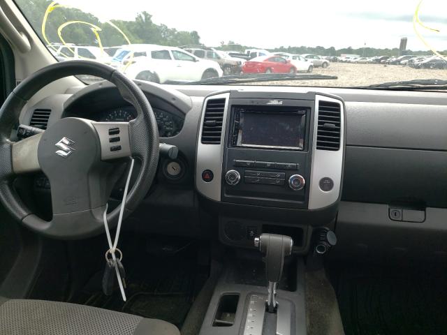 2012 SUZUKI EQUATOR SP 5Z61D0ER0CC404033