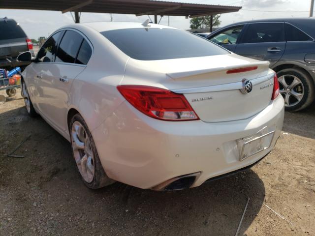 2013 BUICK REGAL GS 2G4GV5GV4D9202166
