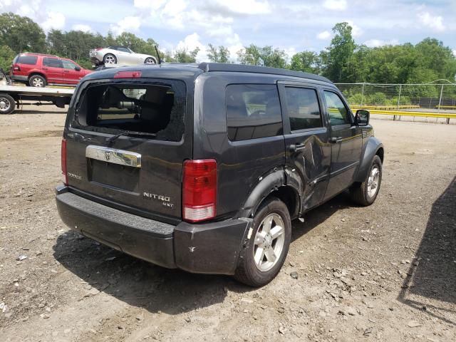 2011 DODGE NITRO SXT 1D4PT5GK5BW533944
