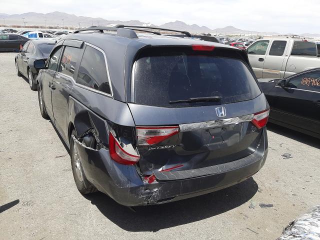 2013 HONDA ODYSSEY LX 5FNRL5H27DB059314