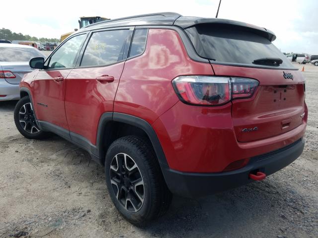 2020 JEEP COMPASS TR 3C4NJDDB8LT195326