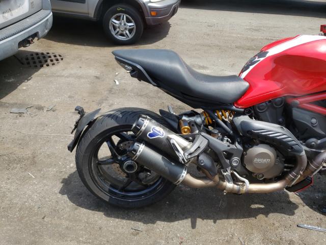 2015 DUCATI MONSTER 12 ZDM1RBSW9FB013242