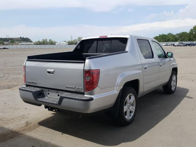 2011 HONDA RIDGELINE 5FPYK1F57BB452027