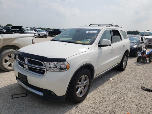 2012 DODGE DURANGO CR 1C4RDJDG9CC197861