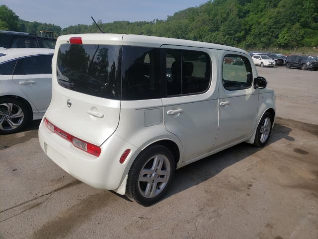 2011 NISSAN CUBE BASE JN8AZ2KR9BT204643