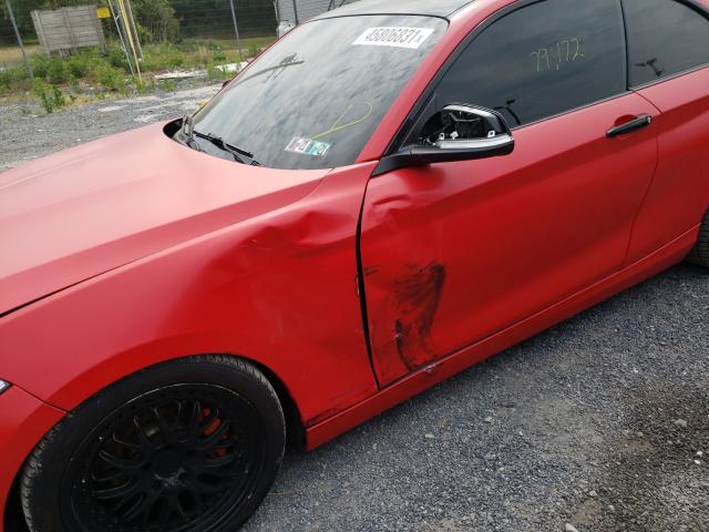 2016 BMW 228 I WBA1F5C58GV343897