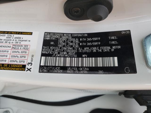 2021 LEXUS GX 460 LUX JTJGM7BX1M5273766