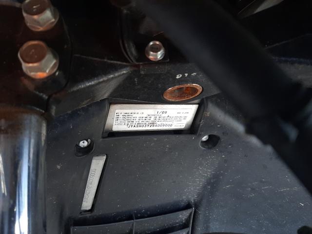 2009 YAMAHA YP400 JYASH03Y29A009000