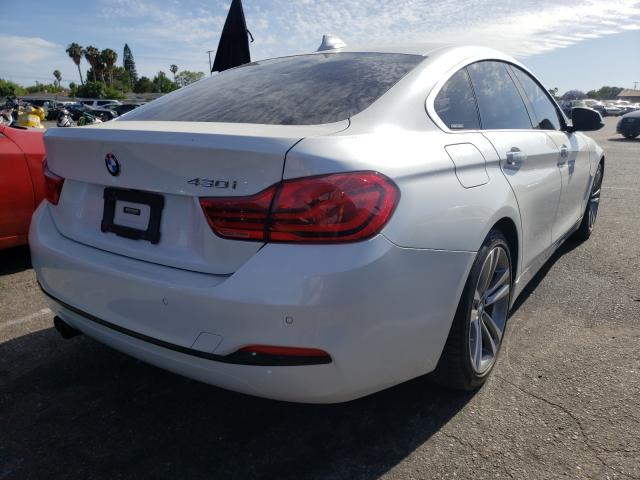 2018 BMW 430I GRAN WBA4J1C55JBG80852