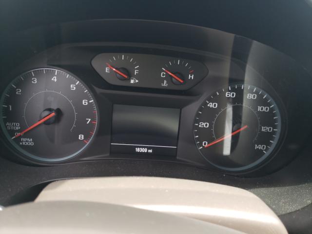  CHEVROLET MALIBU 2017 Чорний