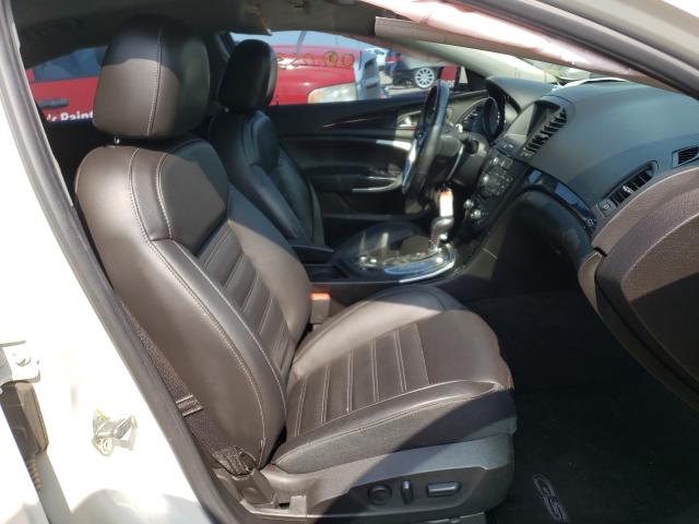 2013 BUICK REGAL GS 2G4GV5GV4D9202166