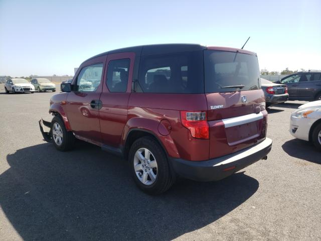 2010 HONDA ELEMENT EX 5J6YH1H73AL002208