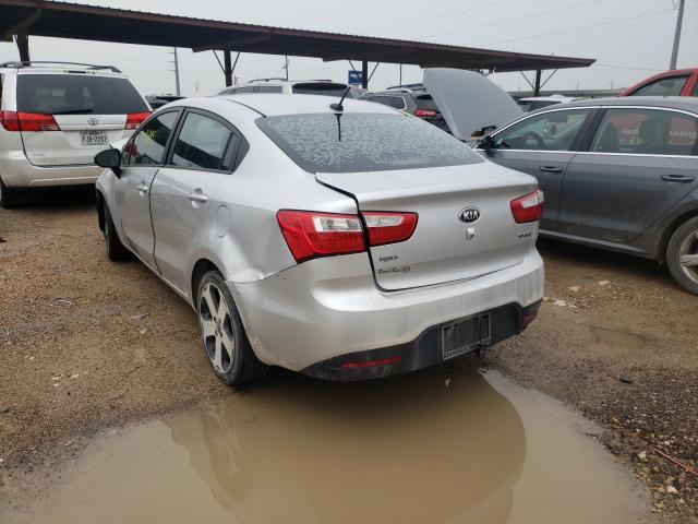 2015 KIA RIO EX KNADN4A35F6421167