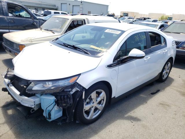 VIN 1G1RC6E48FU115842 2015 Chevrolet Volt no.2