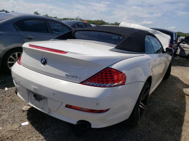 2010 BMW 650 I WBAEB5C55AC226035
