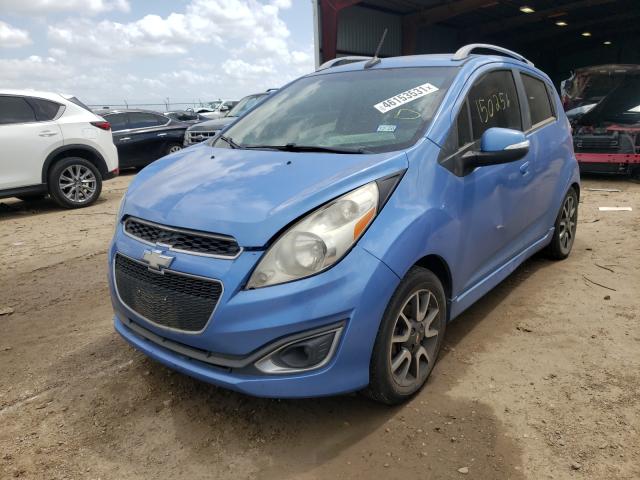 2014 CHEVROLET SPARK 2LT KL8CF6S98EC434224