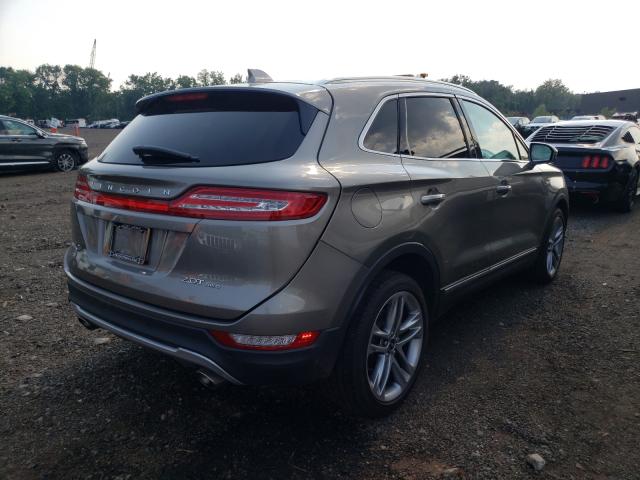 2017 LINCOLN MKC RESERV 5LMCJ3D95HUL68210