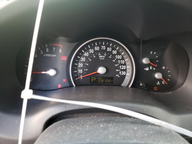 2014 KIA SEDONA EX KNDMH4C72E6554316