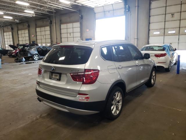 2011 BMW X3 XDRIVE 5UXWX7C52BL733835