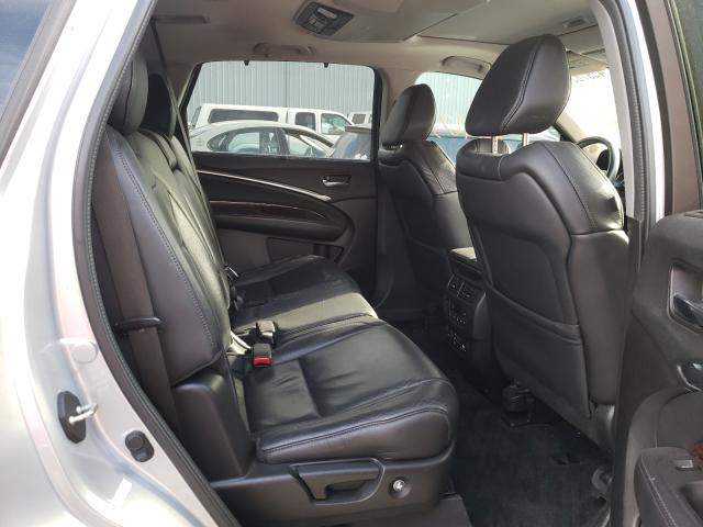 2015 ACURA MDX ADVANC 5FRYD4H88FB026444
