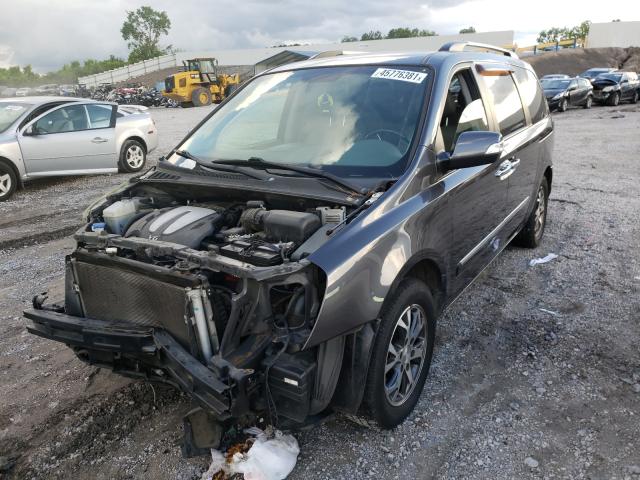 2014 KIA SEDONA EX KNDMH4C72E6554316