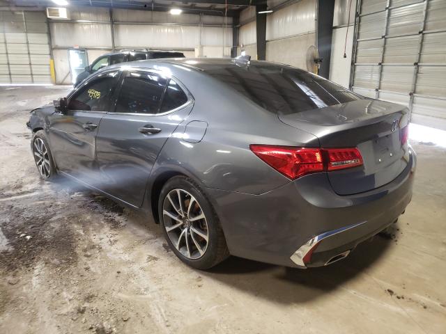 2018 ACURA TLX 19UUB2F37JA005069