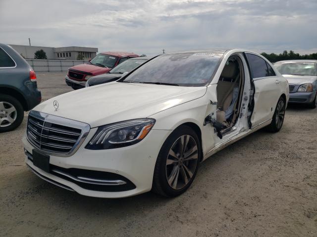 2020 MERCEDES-BENZ S 560 4MAT W1KUG8GB8LA551865