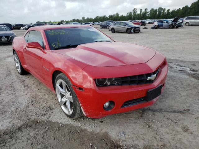 Chevrolet Camaro 2011 Red