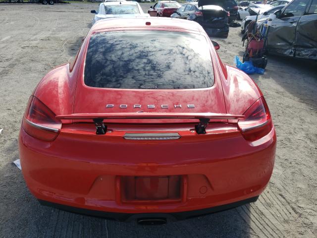 2014 PORSCHE CAYMAN WP0AA2A86EK172580