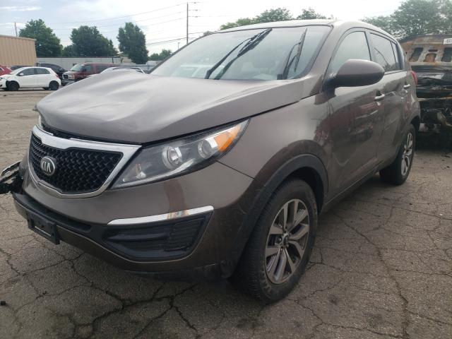2014 KIA SPORTAGE B KNDPB3AC1E7579999
