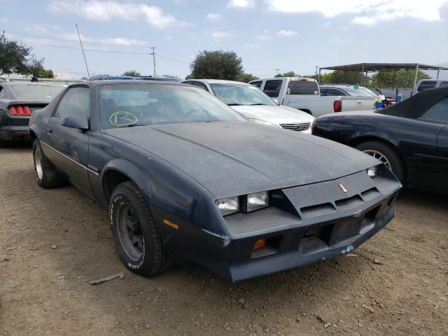 1982 CHEVROLET CAMARO en venta CA - SAN DIEGO | Tue. Aug 17, 2021 - Copart  EEUU