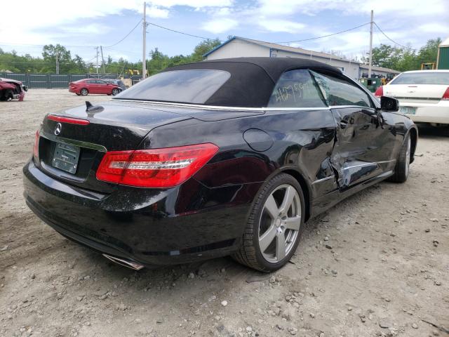 2011 MERCEDES-BENZ E 550 WDDKK7CF8BF074316
