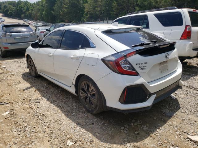  HONDA CIVIC 2017 Белый