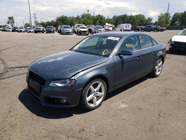 2011 AUDI A4 PRESTIG WAUKFAFL4BN028269