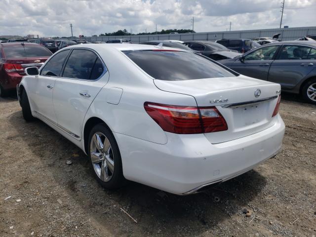2011 LEXUS LS 460L JTHGL5EF8B5042209
