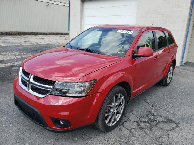 2017 DODGE JOURNEY GT 3C4PDDEG3HT704336