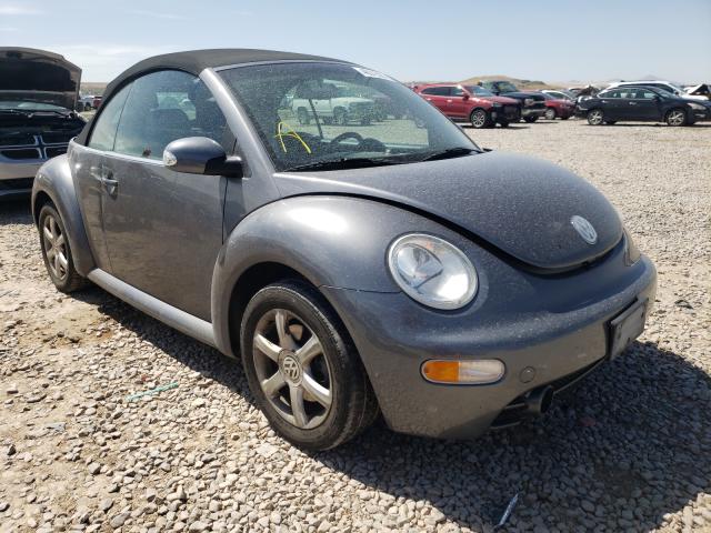 volkswagen beetle 2005 vin 3vwcd31y95m350803