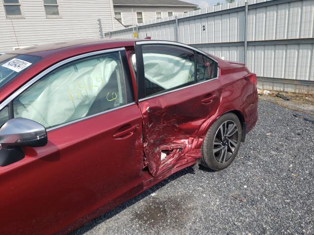 2019 SUBARU LEGACY SPO 4S3BNAR68K3032297