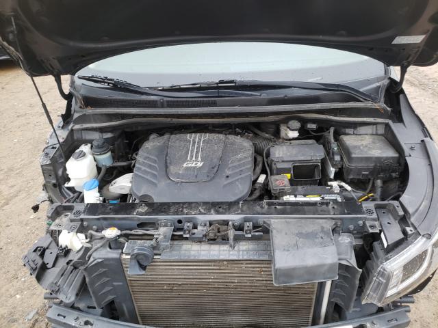 2016 KIA SEDONA EX KNDMC5C11G6168876