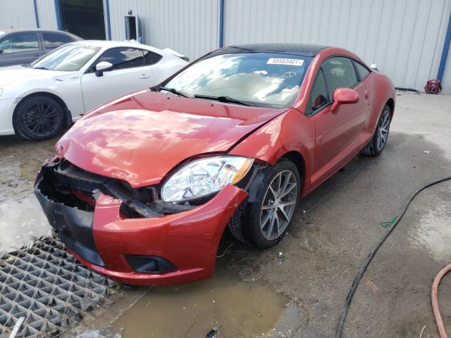 2011 MITSUBISHI ECLIPSE GS 4A31K5DFXBE014291