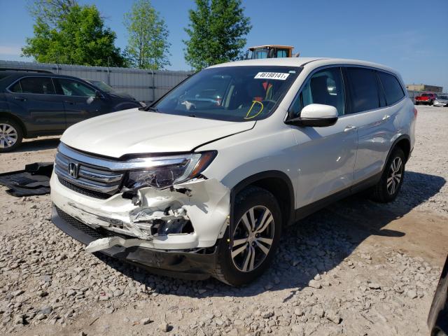 2016 HONDA PILOT EX 5FNYF6H3XGB035563
