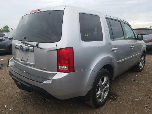 2014 HONDA PILOT EX 5FNYF4H4XEB024329