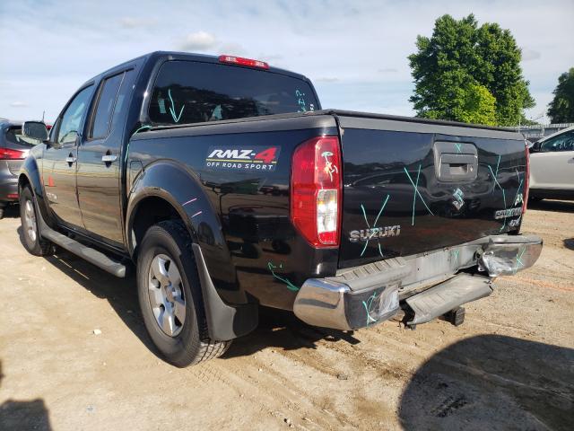 2010 SUZUKI EQUATOR RM 5Z61D0EV0AC444297