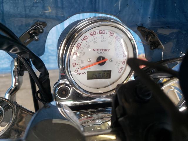 2007 VICTORY MOTORCYCLES VEGAS JACK 5VPXB26D573001945