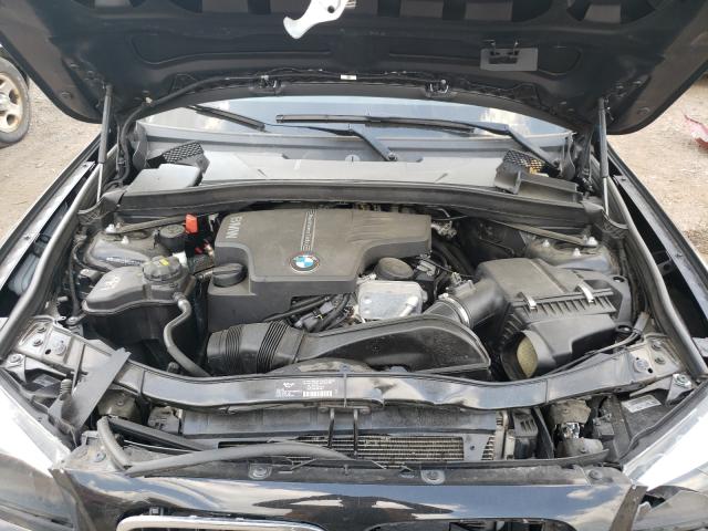 2015 BMW X1 SDRIVE2 WBAVM1C51FV317267